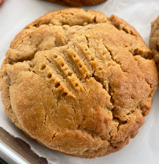 Peanut Butter Cookie - Ooey Gooey Cookies - Homemade in Oceanside, CA